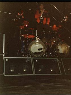 Cesar Zuiderwijk drumsolo January 08, 1984 Nijmegen - De Vereeniging